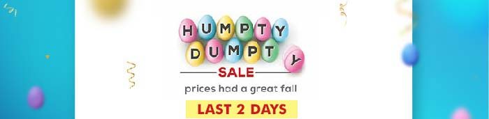 Humpty Dumpty Sale