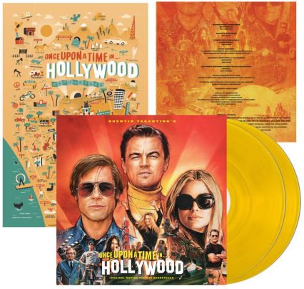 Vinyl Cover Image: Quentin Tarantino's Once Upon Time Hollywood