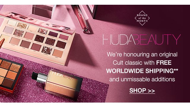 Brand of the Month HUDA 