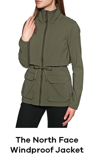 The North Face Windproof Jacket