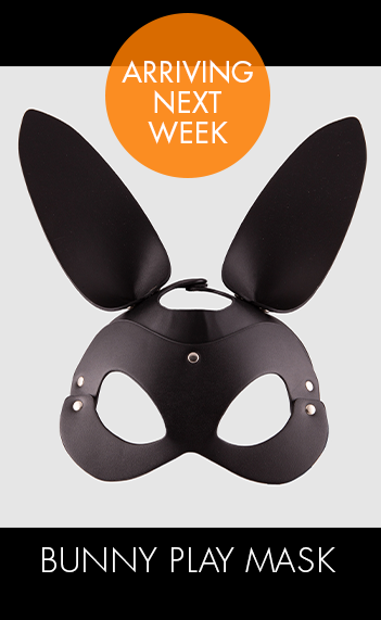Bunny Play Mask Arriving Next Week