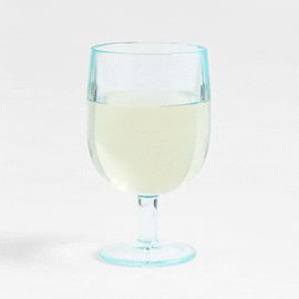 Stacking Acrylic Wine Glass