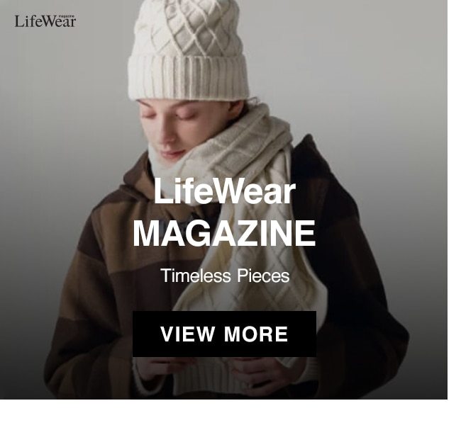 LIFEWEAR MAGAZINE BANNER