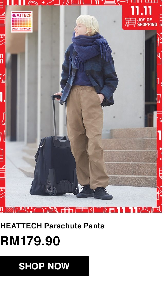 HEATTECH Parachute Pants