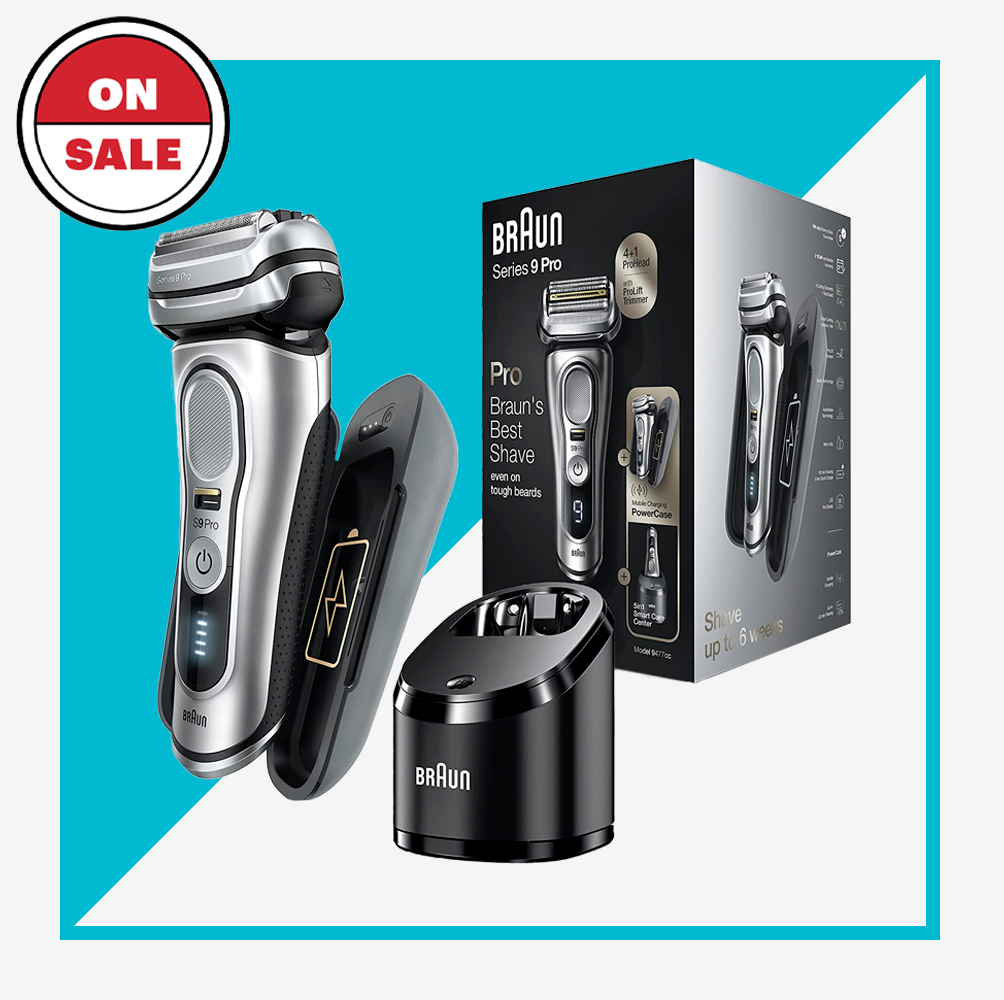 The Best Electric Razor We've Tested Is on Sale Ahead of Prime Day