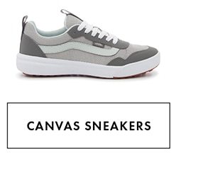 CANVAS SNEAKERS