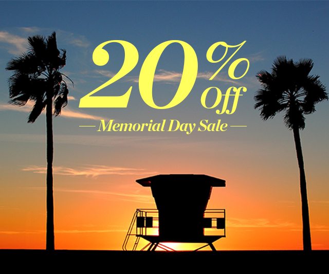 memorial day sale