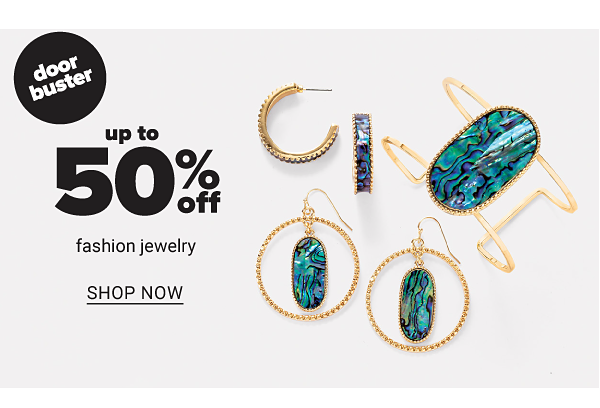 Up to 50% off Fashion Jewelry - Shop Now