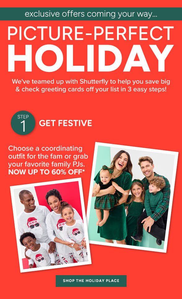 Shop the Holiday Place