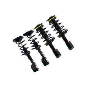 OE Replacement Front and Rear, Driver and Passenger Side Loaded Strut - Set of 4