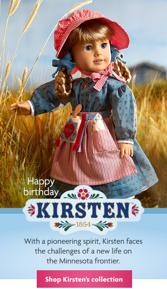 Happy birthday KIRSTEN™ 1854 - Shop Kirsten’s collection