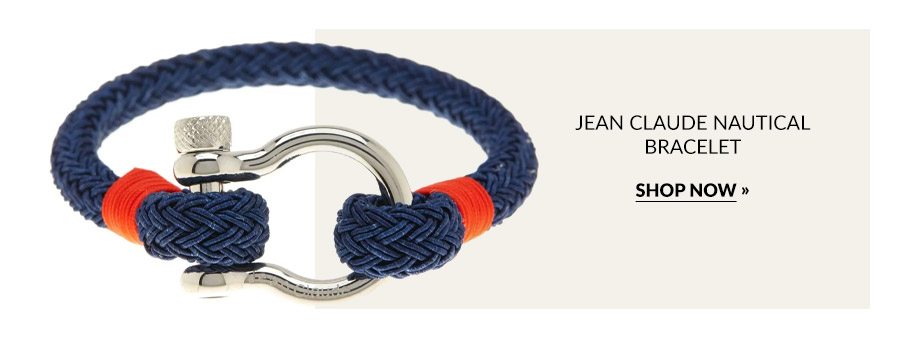 Jean Claude Nautical Bracelet 