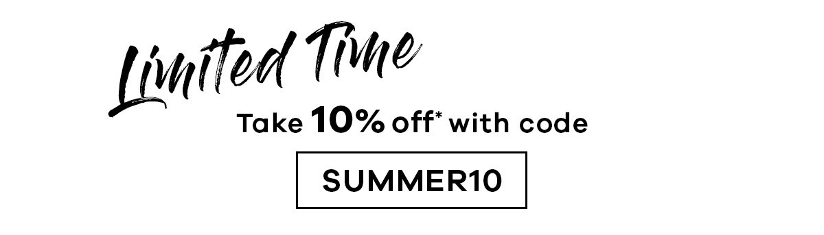 Take 10 Off For A Limited Time Only Surfdome Email Archive