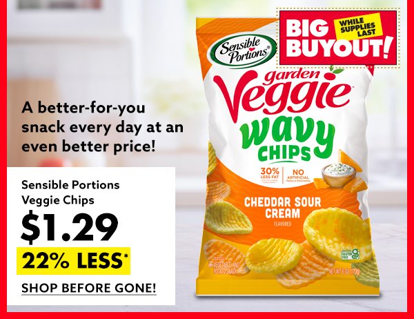 Sensible Portions Veggie Chips