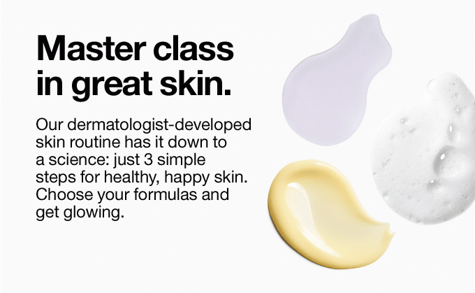 Master class in great skin.