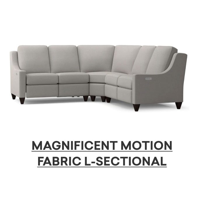 Magnificent Motion L-Sectional. Shop now.