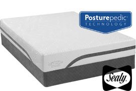 Sealy Posturepedic Optimum Latex Cushion Firm 10 King Size Mattress