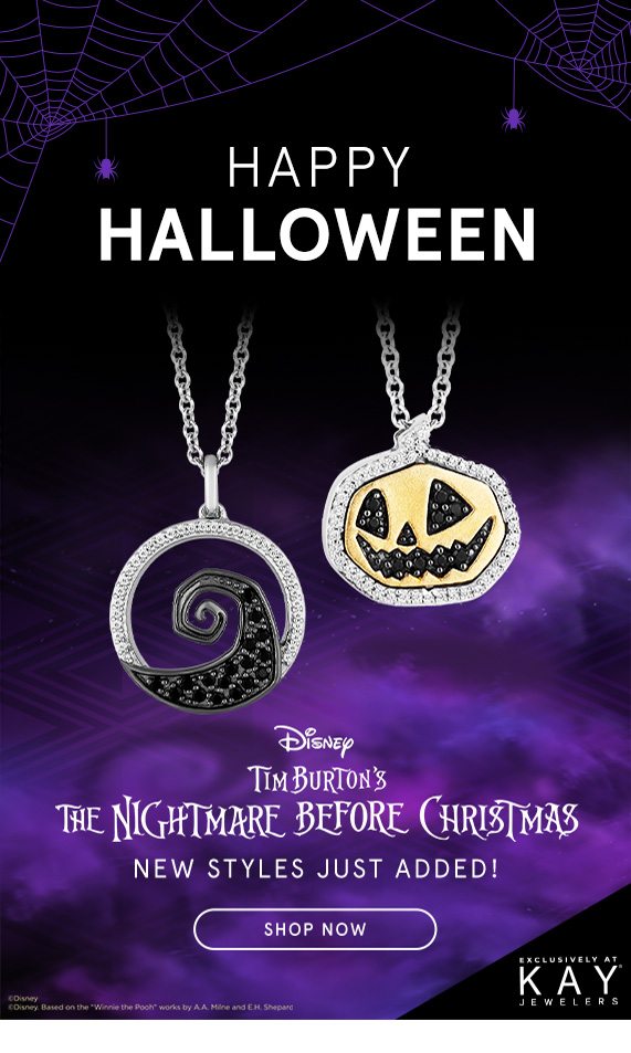 Happy Halloween! Explore NEW The Nightmare Before Christmas Styles