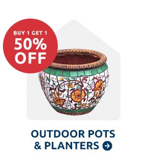 Outdoor Pots & Planters Shop Now