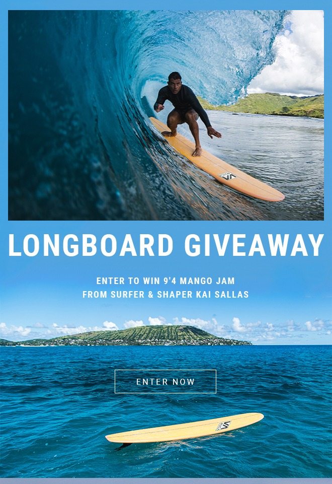 Longboard Giveaway