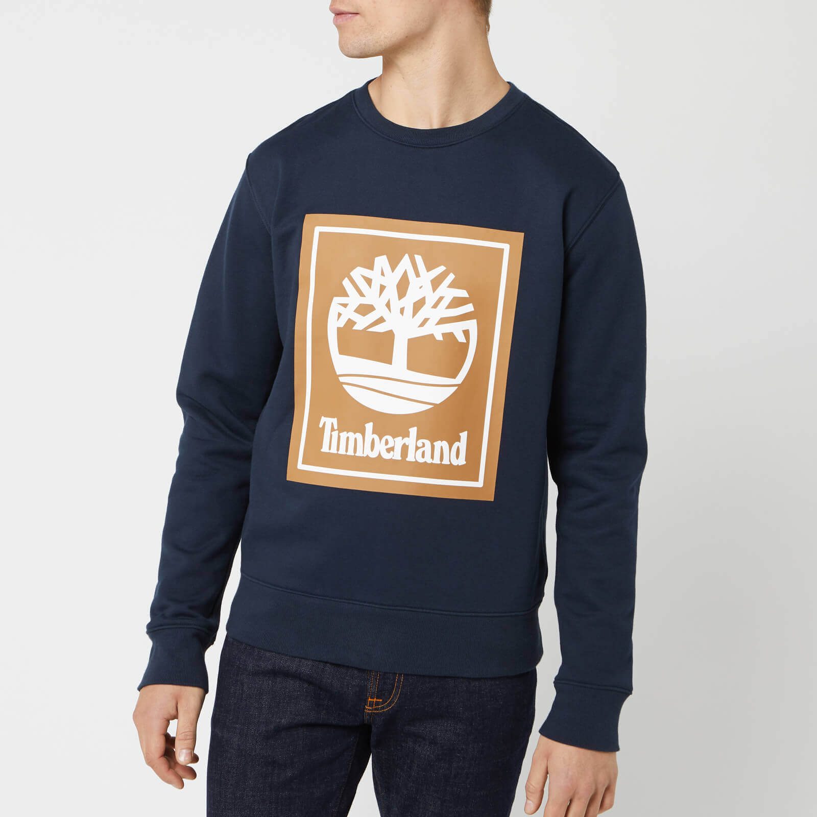 Timberland Stack Logo Sweatshirt