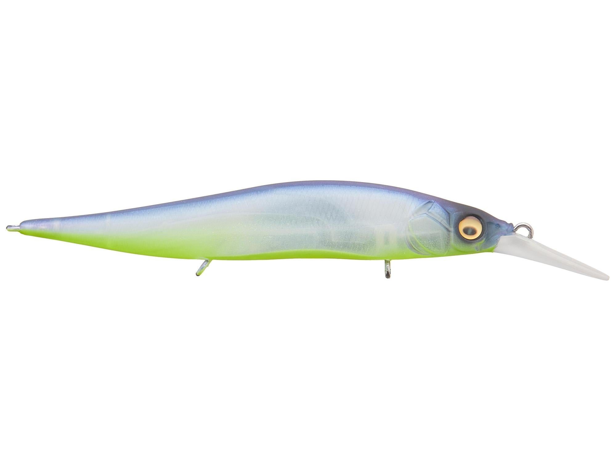 Megabass Vision 110+1 Jr. Mat Pro Blue Chart