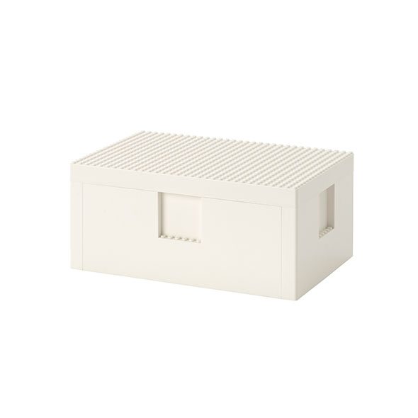 BYGGLEK LEGO box with lid