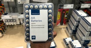 Insignia AA or AAA Batteries 48-Pack Only $8 Shipped (Just 16¢ Per Battery)