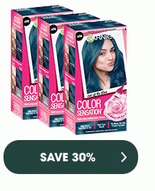 GARNIER COLOR SENSATION - SAVE 30 PERCENT >