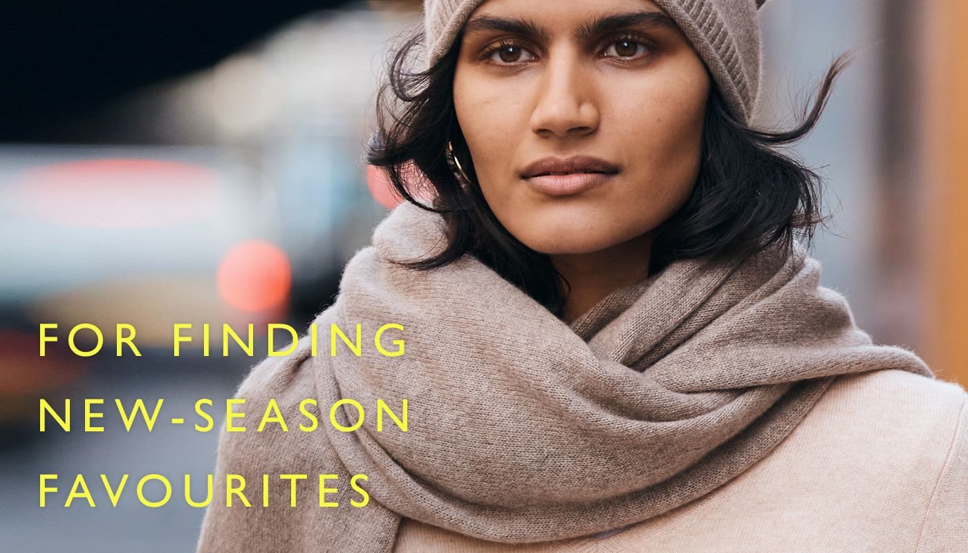 For finding new-season favourites