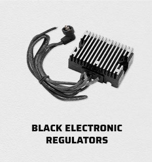 Black Electronic Regulators