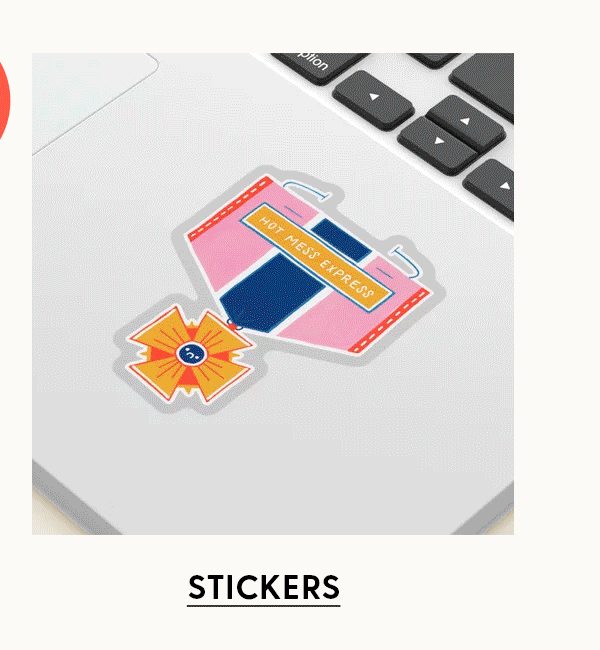 Shop Stickers