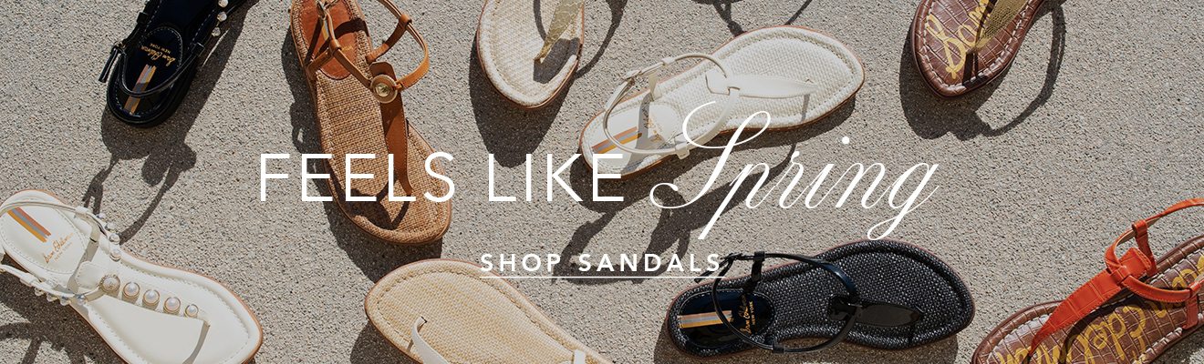 Shop Sandals 