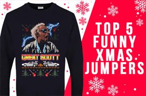 Top 5 Funny Xmas Jumpers