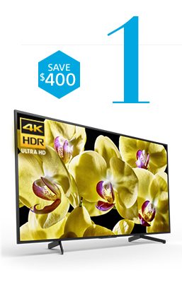 SAVE $400 | 1 | 75" Class (74.5" diag.) X800G 4K HDR Ultra HD TV