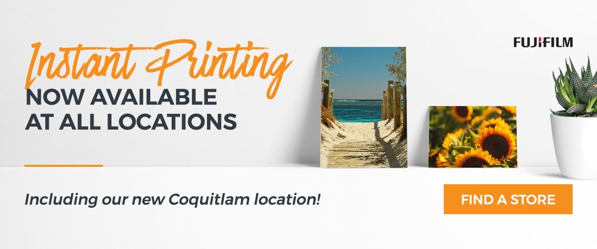 Instant Printing Now Available at All Locations - including our new Coquitlam location!