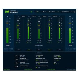 Leapwing Audio DynOne Parallel Multiband Dynamics Plug-in
