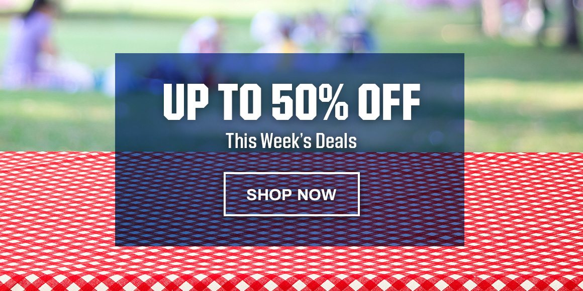 Up to 50% off this week's deals. Shop now.