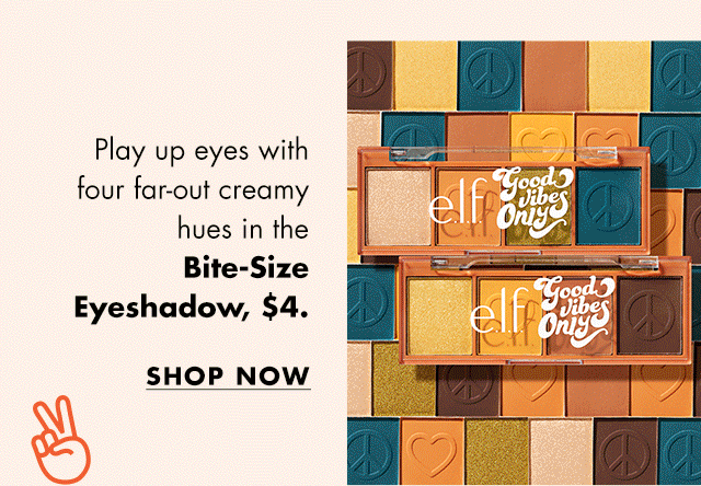 Bite-Size Eyeshadow