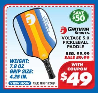 GAMMA Voltage 5.0 Pickleball Paddle