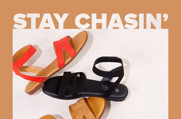 Stay Chasin' | Shop Sandals