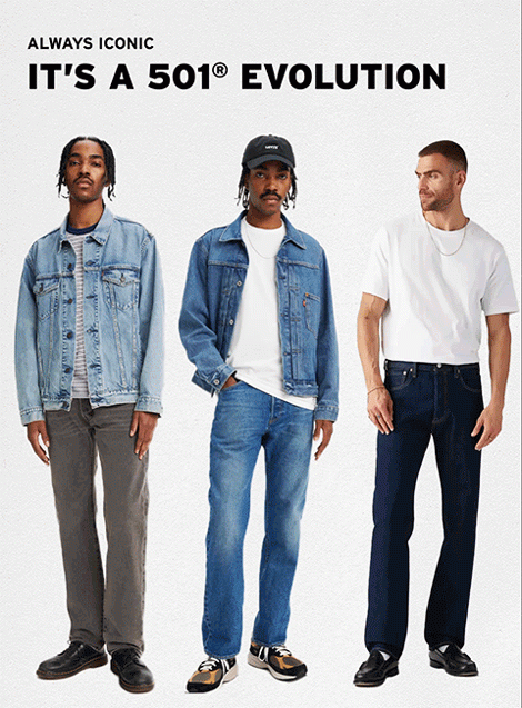 SHOP 501® JEANS