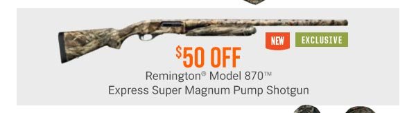 Express Super Magnum Pump Shotgun