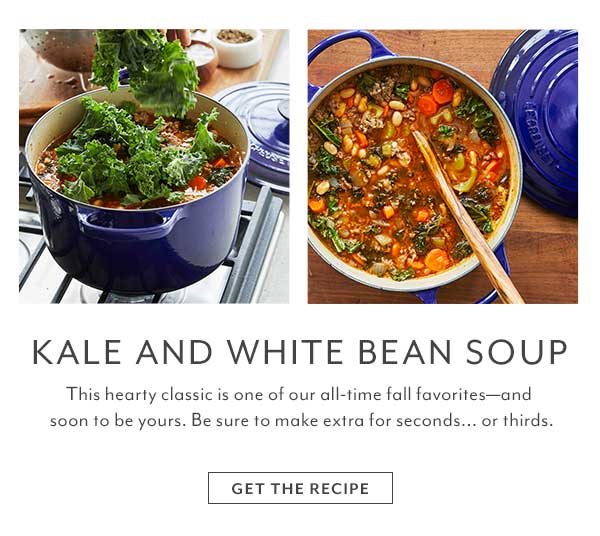 Kale & White Bean Soup