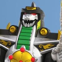 Dragonzord Action Figure by Super 7