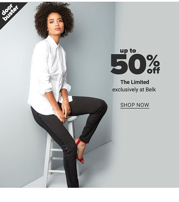 Up to 50% off The Limited fashion - Shop Now