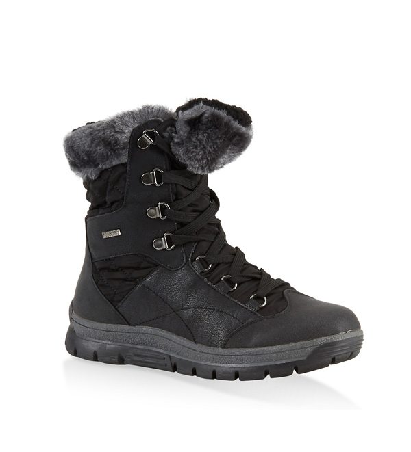 Weatherproof Sherpa Lined Boots