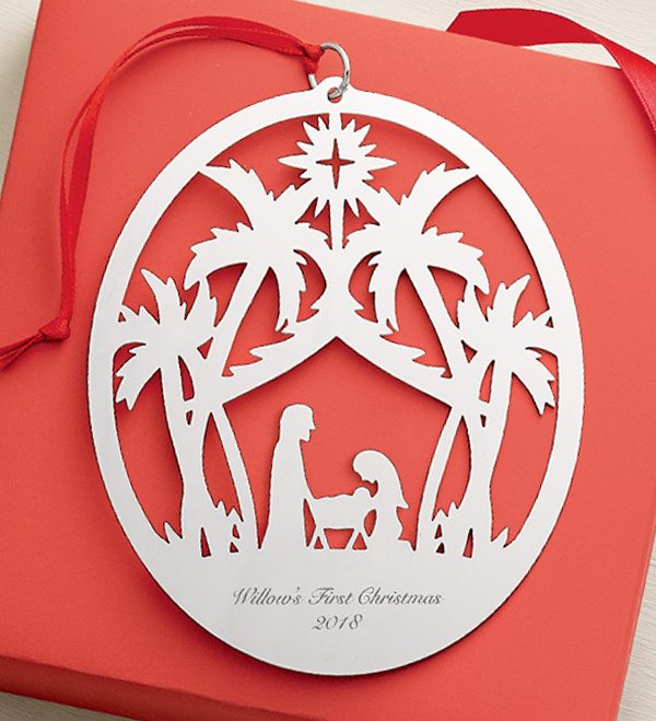 2018 Holy Night Ornament