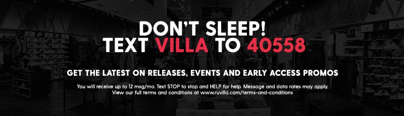 Text VILLA to 40558