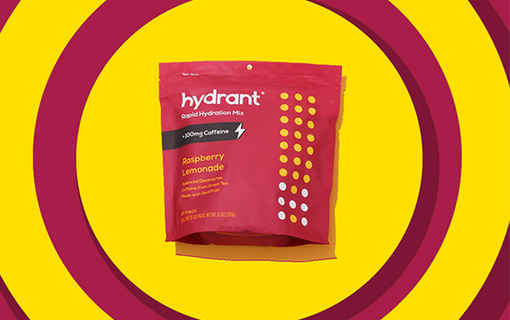 Meet Hydrant: The Fastest Way to Hydrate.